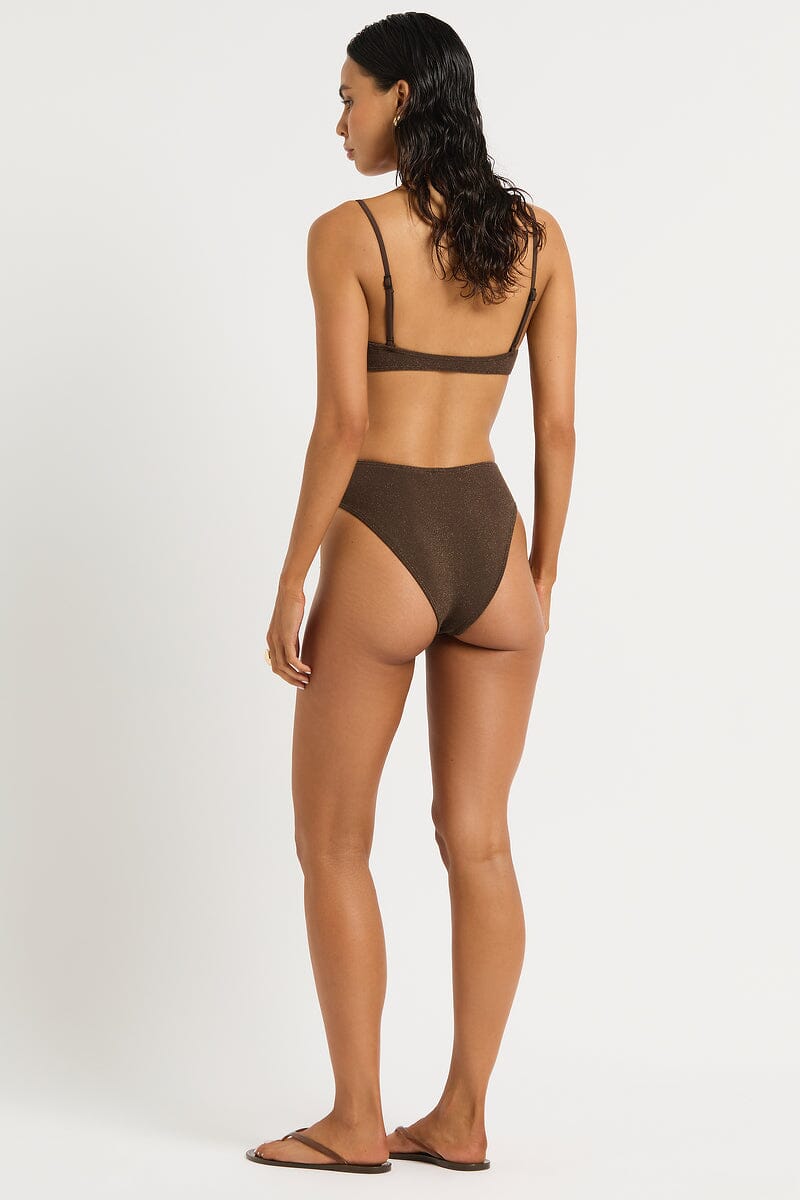 Lurex Olivia Brief SWIM PANT BOND-EYE 