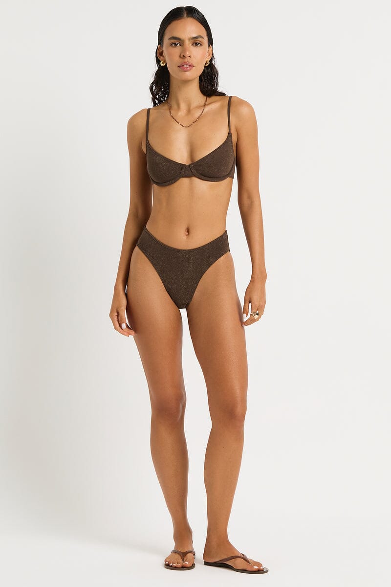 Lurex Olivia Brief SWIM PANT BOND-EYE 