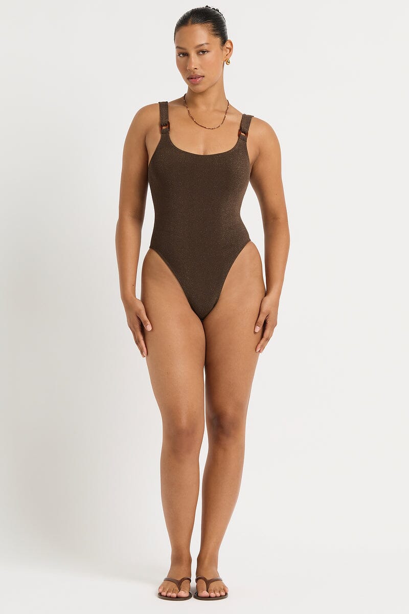 Lurex Ring Maddox 1 Pce SWIM 1PC BOND-EYE 