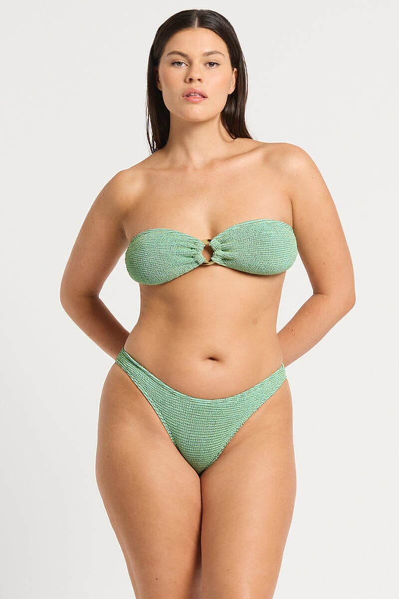 Lurex Ring Tie Back Blake Bandeau SWIM TOP BOND-EYE 