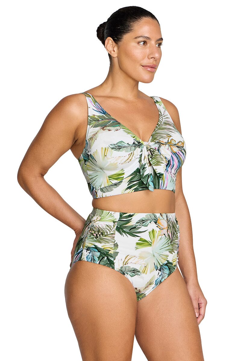 Lushara Cezanne D/DD Underwire Midriff Bikini Top SWIM TOP ARTESANDS 