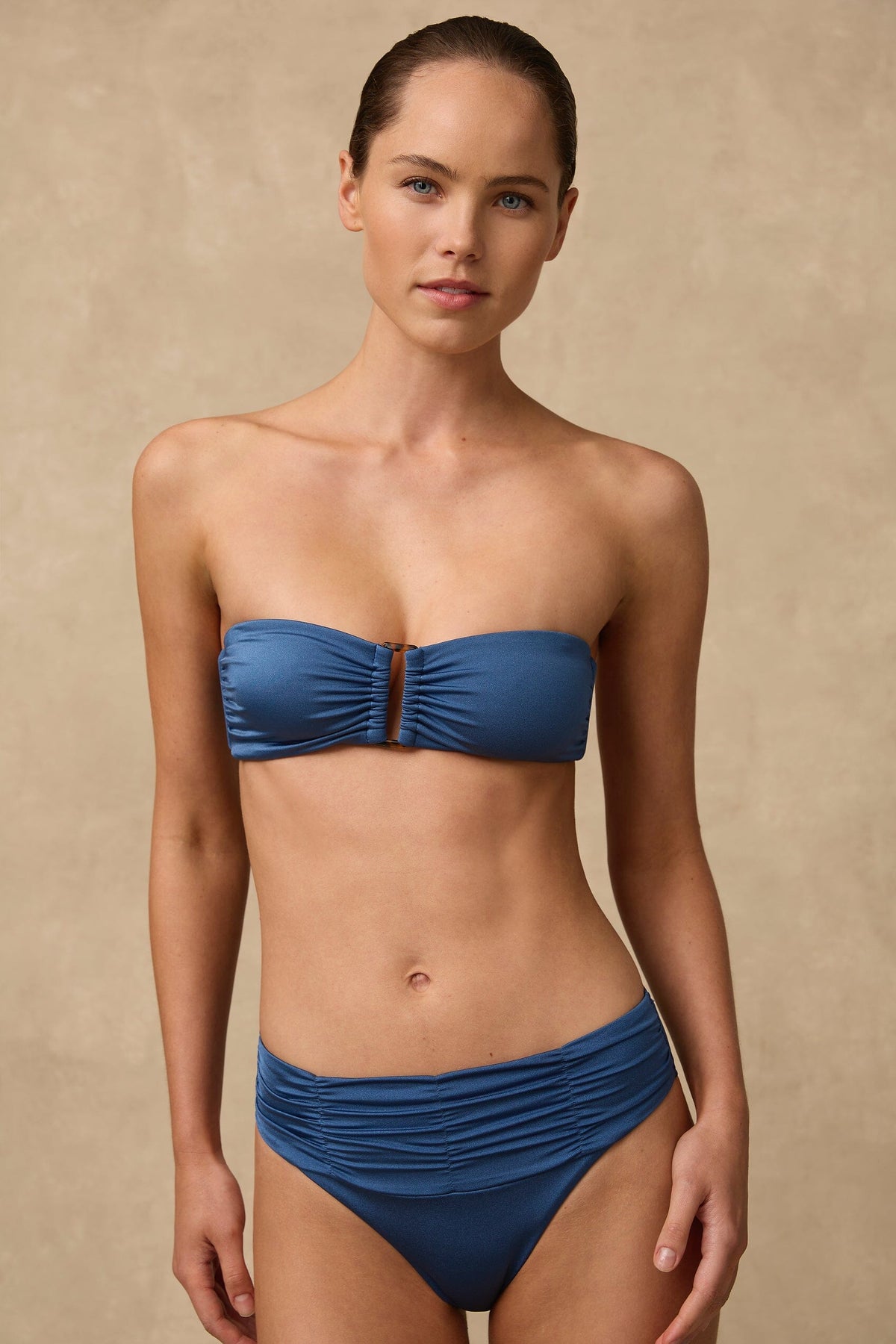 Lustre Bilgola Bandeau SWIM TOP MONTE AND LOU 