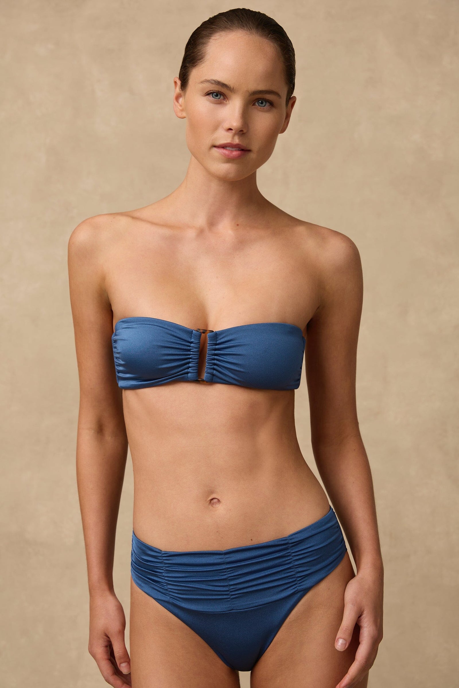 Lustre Bilgola Bandeau SWIM TOP MONTE AND LOU 