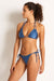 Lustre Multi Fit Rope Slide Tri SWIM TOP MONTE AND LOU 8 DENIM BLUE 