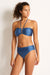 Lustre Up To a DD/E Coral Edge Bandeau SWIM TOP MONTE AND LOU 8 DENIM BLUE 