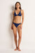 Macrame Extended Fixed Tri Bra SWIM TOP MONTE AND LOU 8 NAVY 