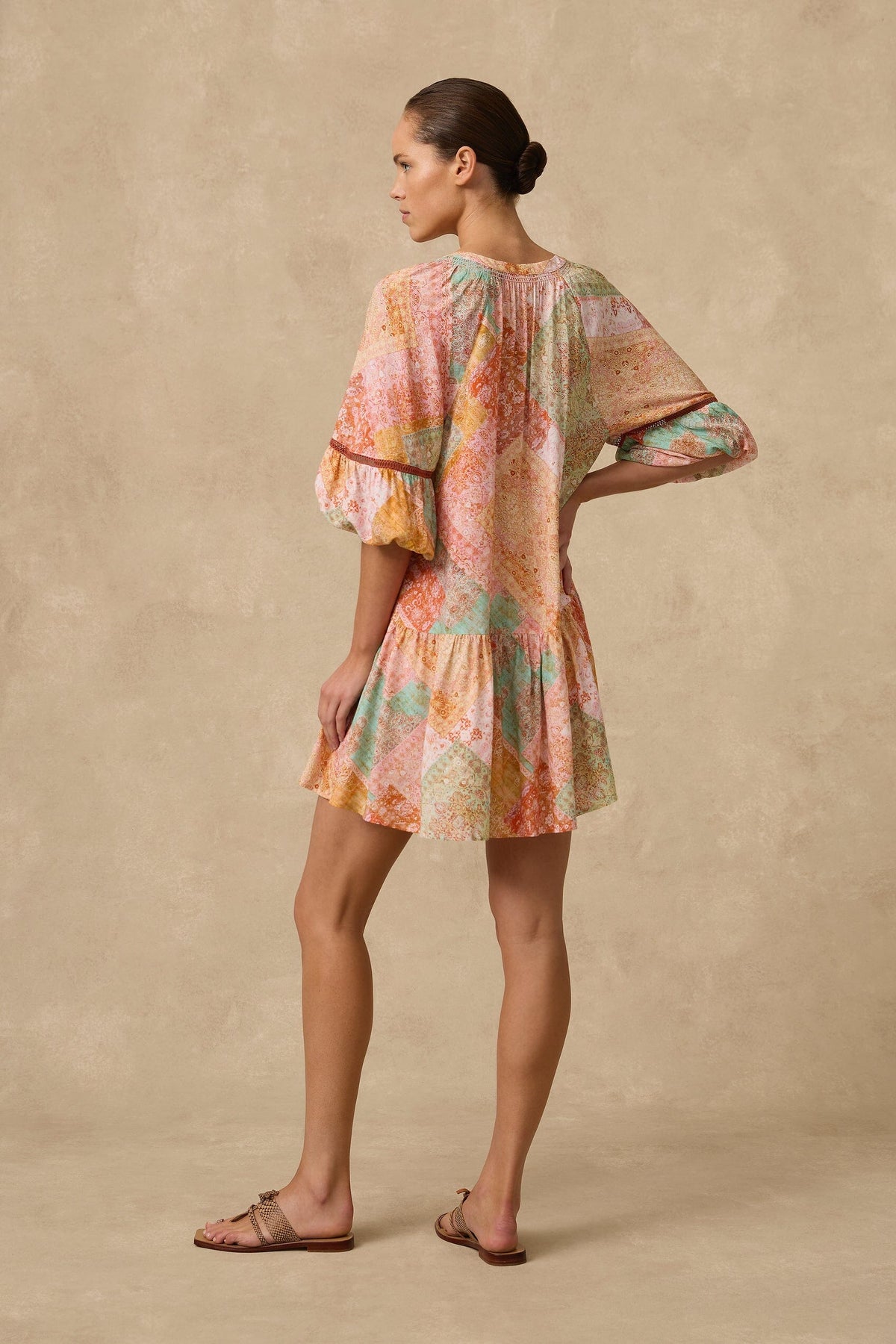 Magic Eazy Mini Dress CLOTHING MONTE AND LOU 