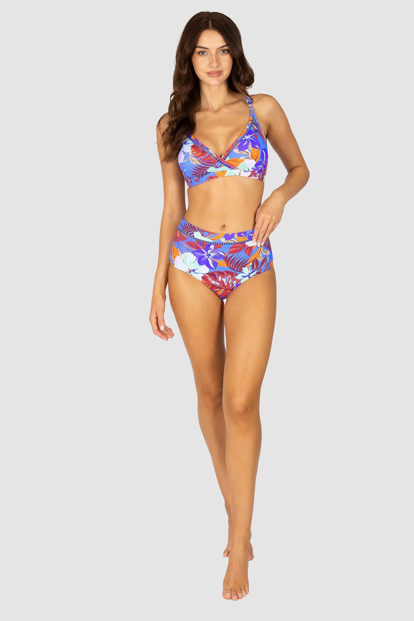 Mahalo D.E Llace Bra SWIM TOP BAKU 