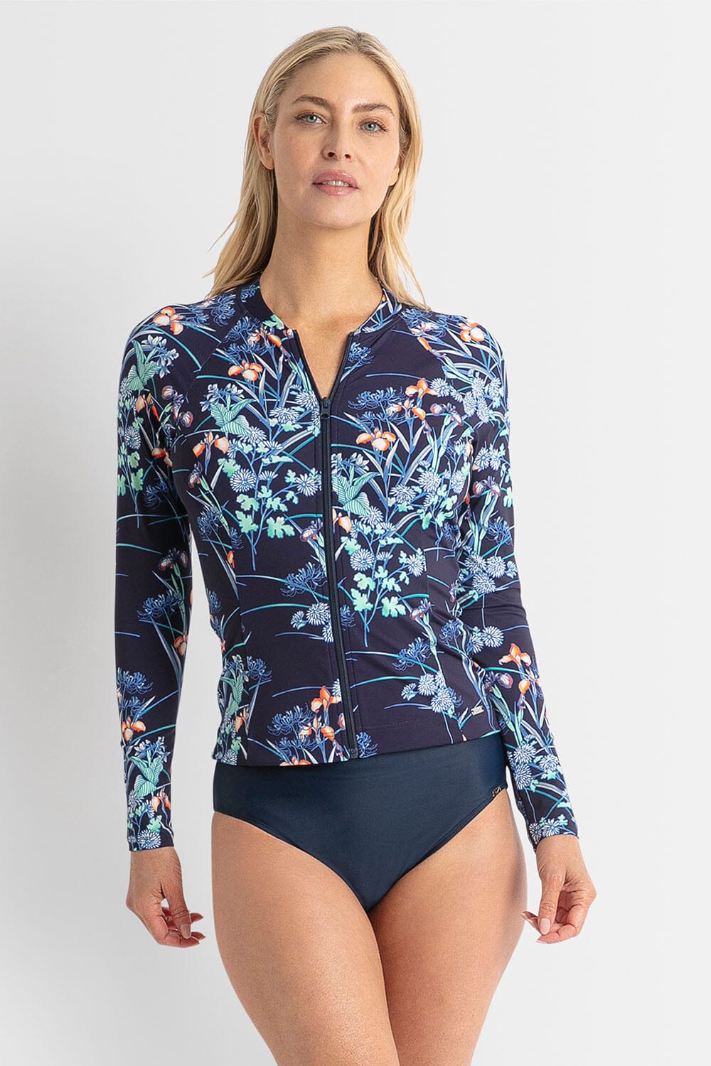 Maja Long Sleeve Mast Rashie SUN PROTECTION JANTZEN 