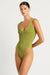 Mara One Piece Shimmer SWIM 1PC BOND-EYE O/S HERBAL 