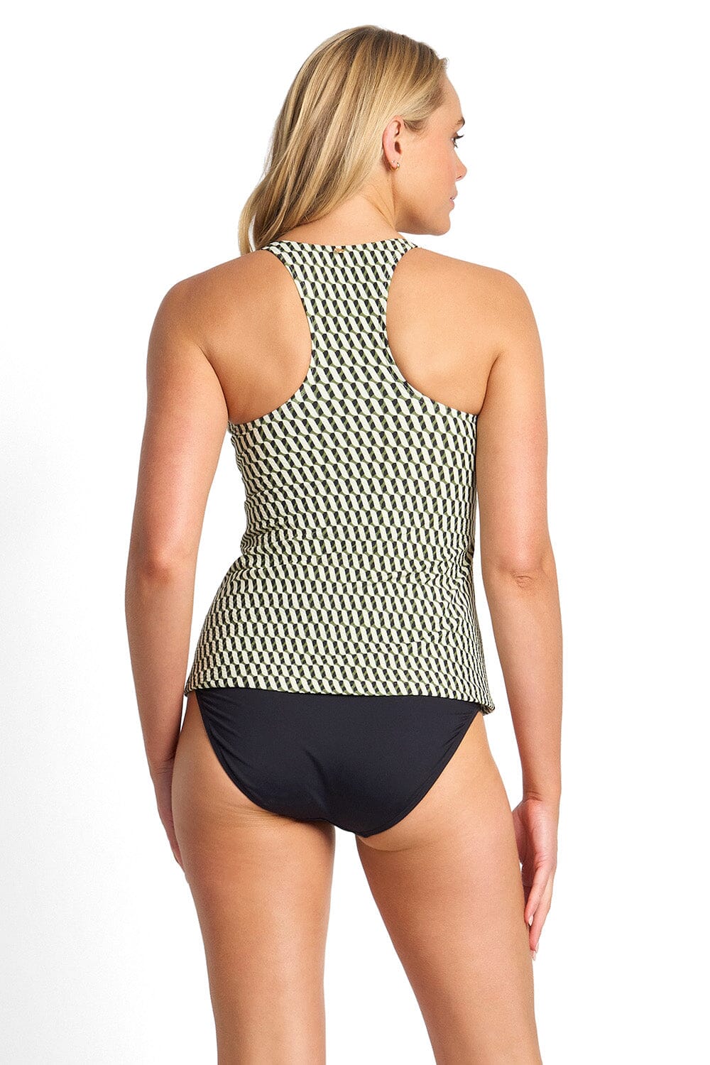 Marina High Neck Mast Singlet SWIM SINGLET SUNSEEKER 