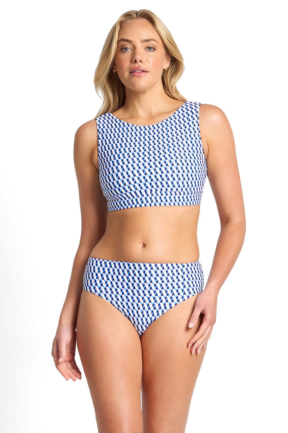 Marina Mastectomy Crop SWIM TOP SUNSEEKER 