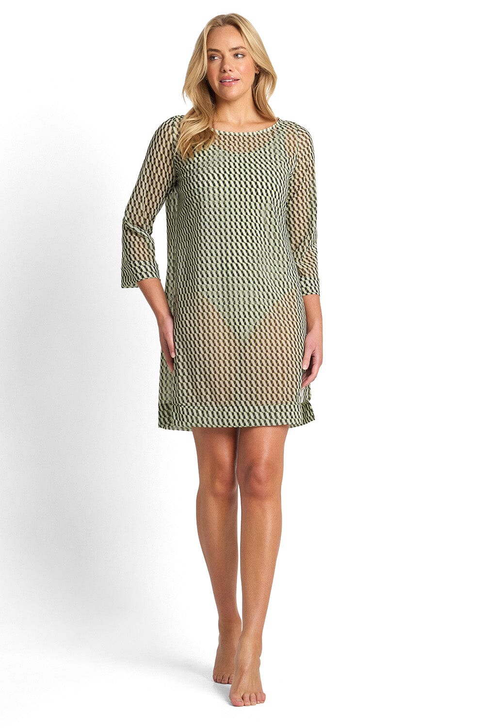 Marina Mesh Tunic OVERSWIM SUNSEEKER 