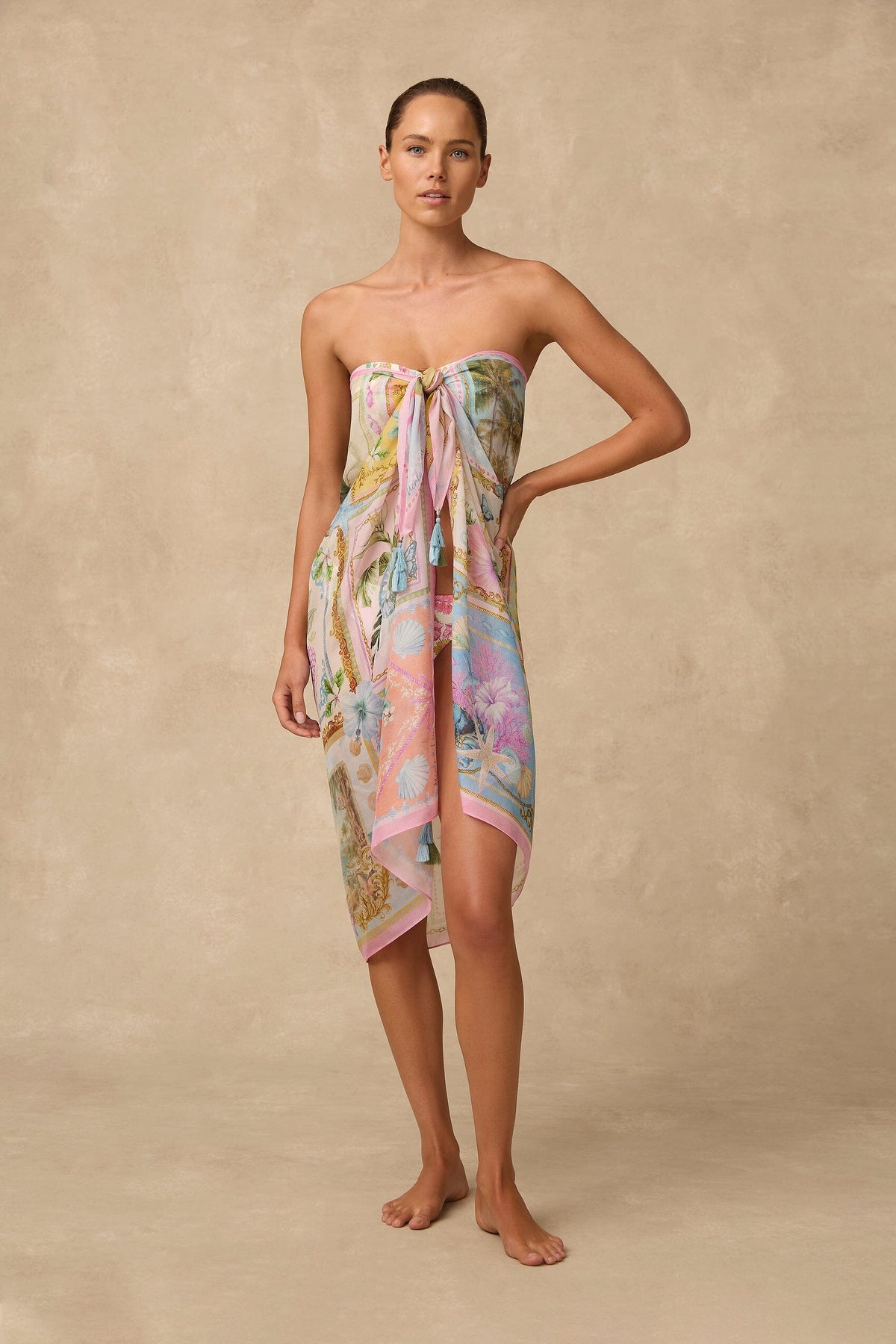 Marina Sarong SARONG MONTE AND LOU OS PRINT 
