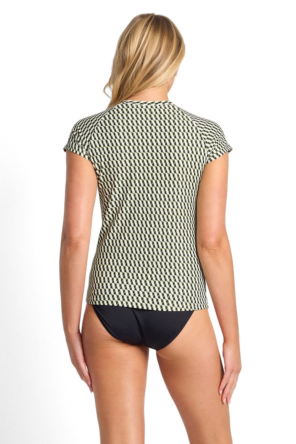 Marina Short Sleeve Mast Rashie SUN PROTECTION SUNSEEKER 