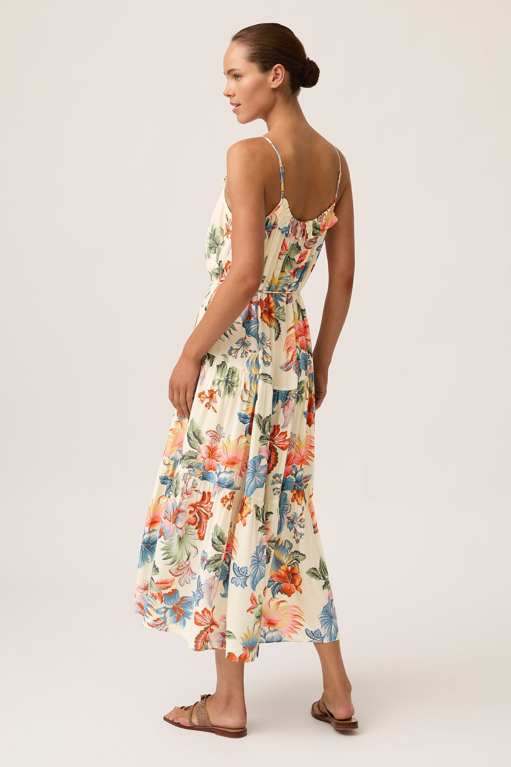 Marisol Tiered Dress DRESS MONTE AND LOU 