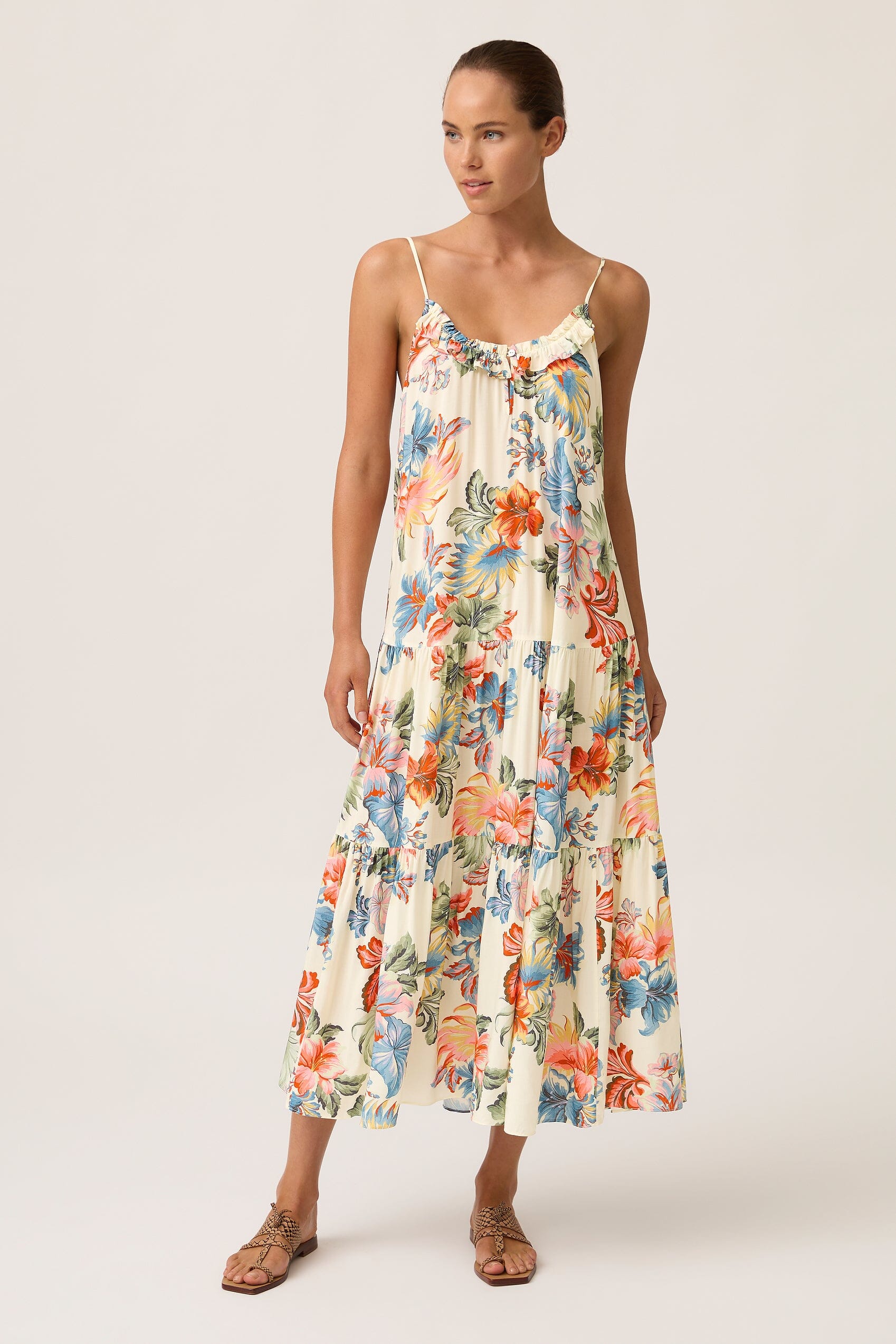 Marisol Tiered Dress DRESS MONTE AND LOU 