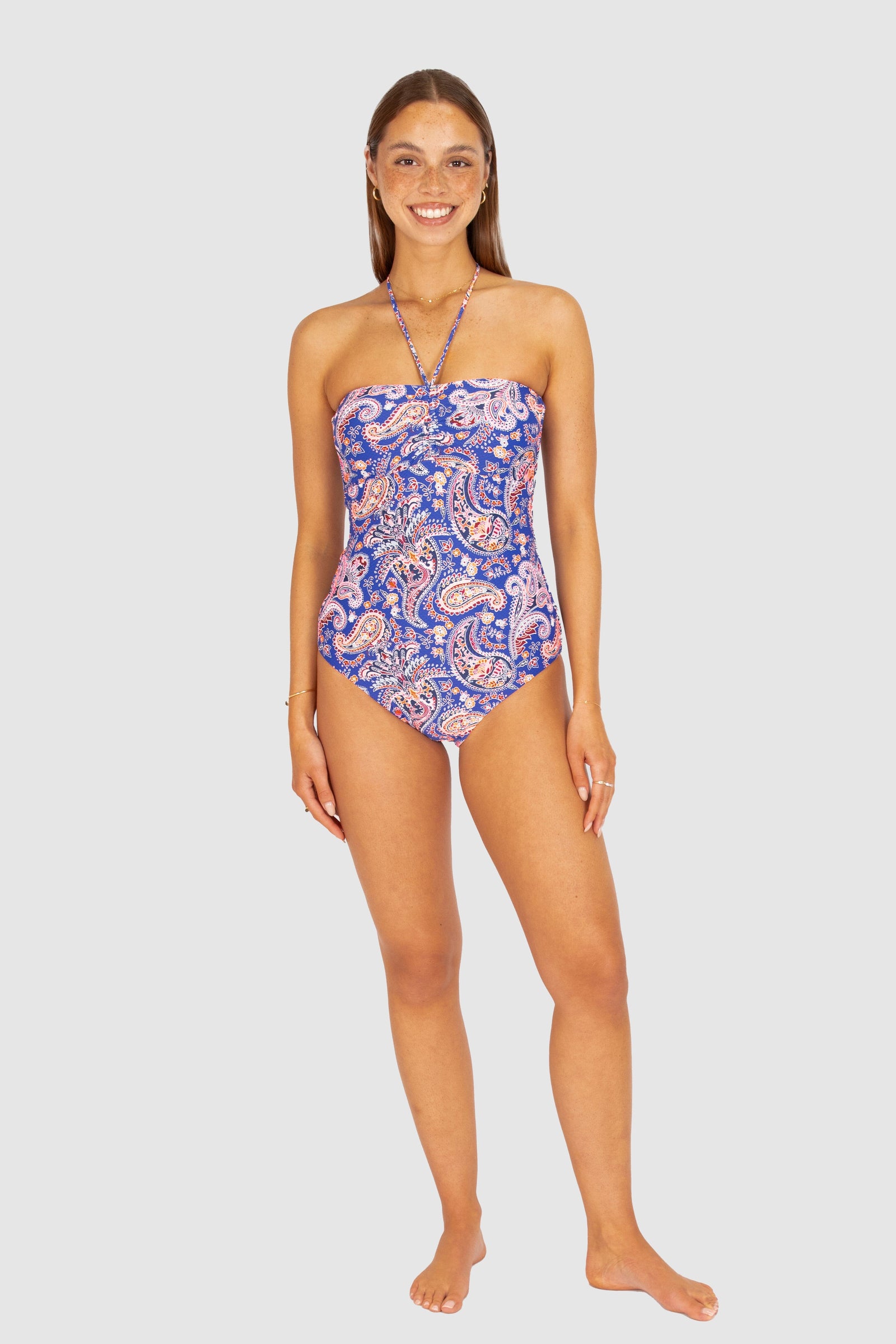 Marrakesh Bandeau One Piece SWIM 1PC BAKU 
