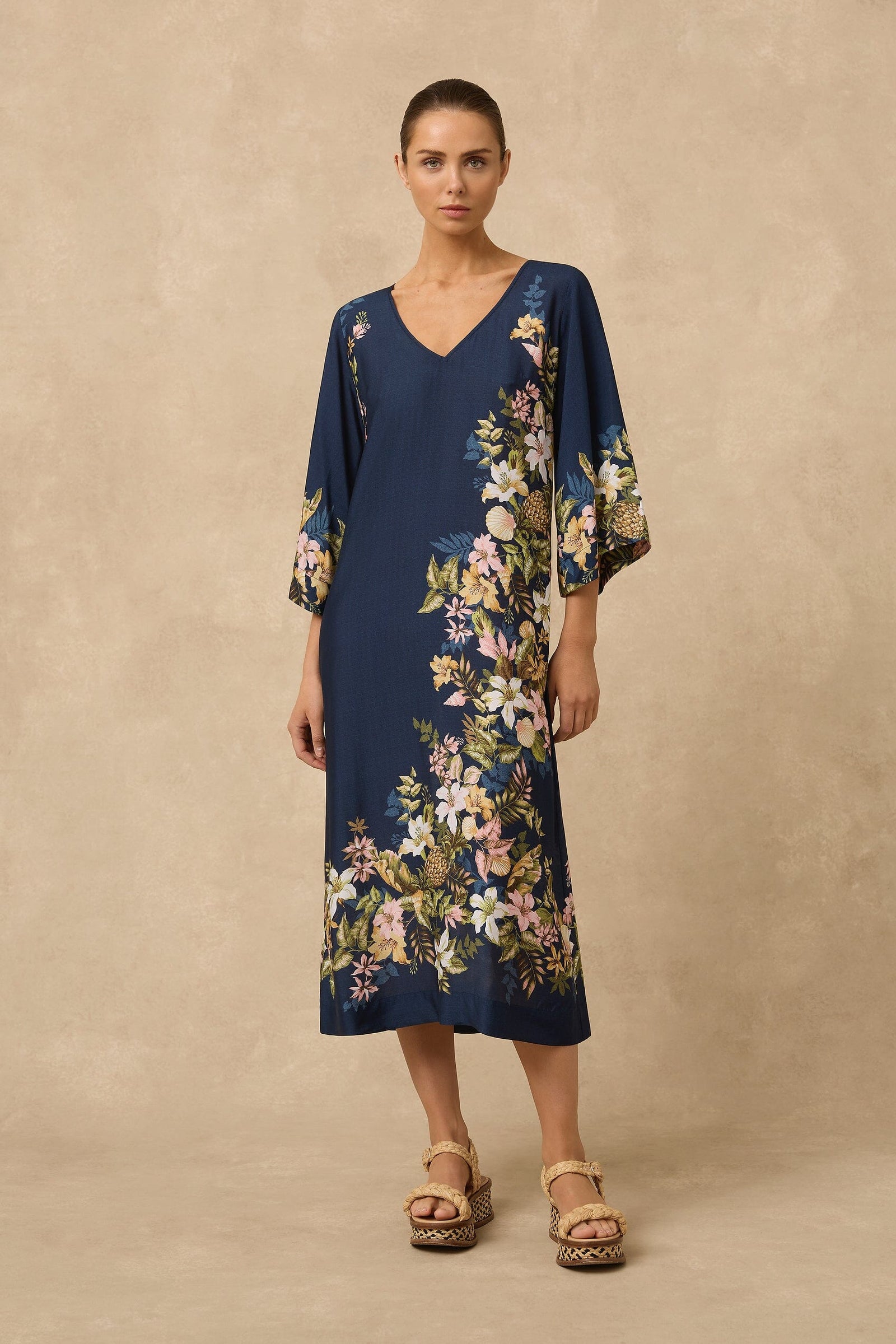 Maya Kaftan CLOTHING MONTE AND LOU 