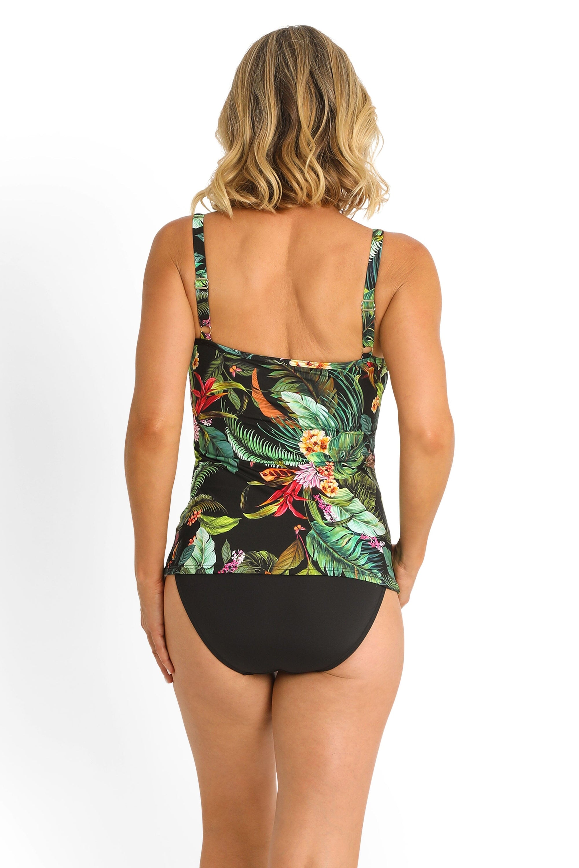 Meka Frill Crossover Singlet SWIM SINGLET JANTZEN 