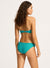 Mesh Effect Bustier Bandeau SWIM TOP SEAFOLLY 