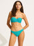 Mesh Effect Bustier Bandeau SWIM TOP SEAFOLLY 8 JADE 