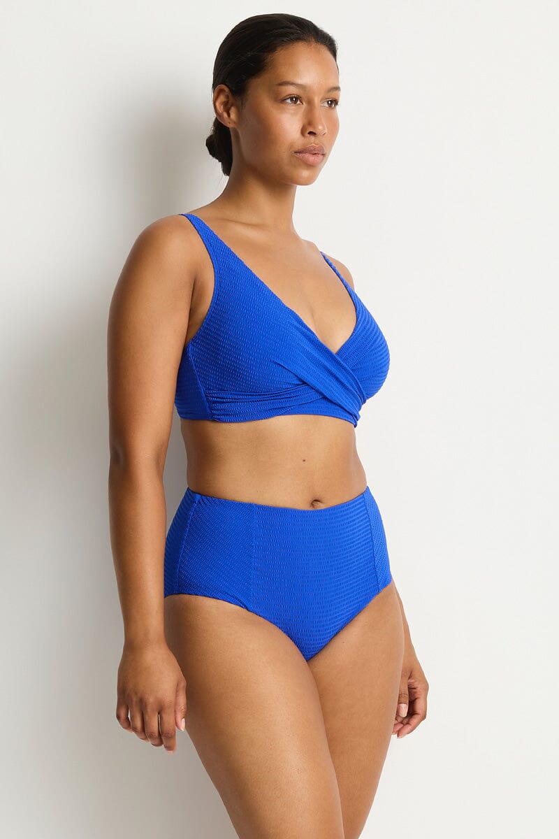 Messina Cross Front Multifit Bra Top SWIM TOP SEA LEVEL 