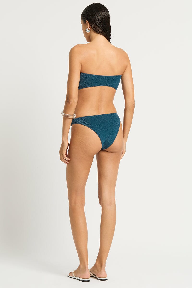 Micro Lurex Sign Brief SWIM PANT BOND-EYE 