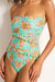 Mindy Spliced Frill Bandeau One Piece SWIM 1PC MONTE AND LOU 