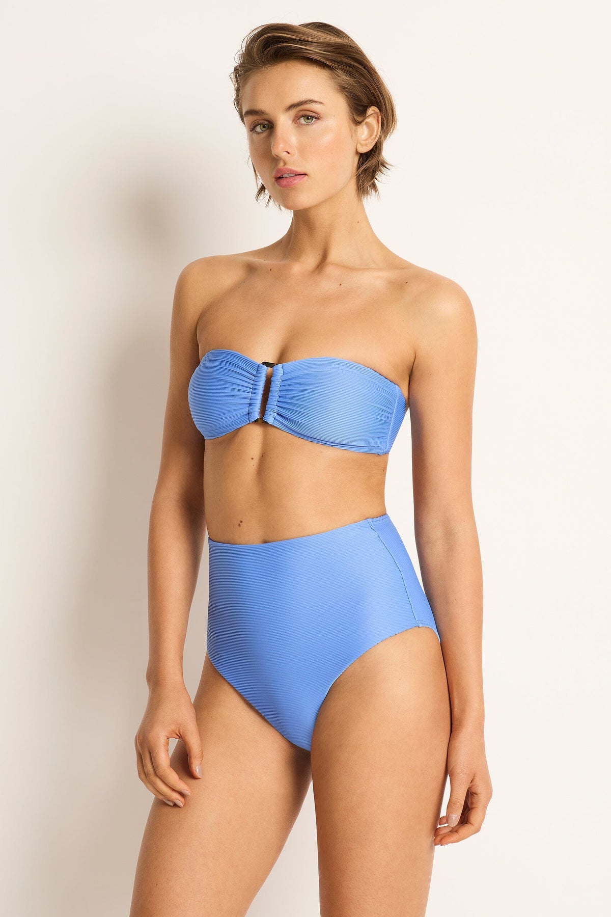 ML RIB High Waist Pant SWIM PANT MONTE AND LOU 