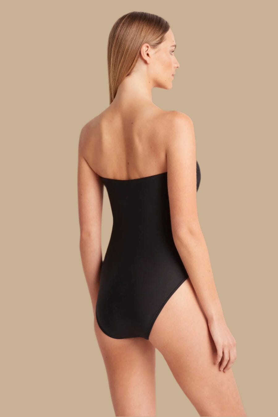 ML Ruched Bandeau One Piece SWIM 1PC MONTE AND LOU 