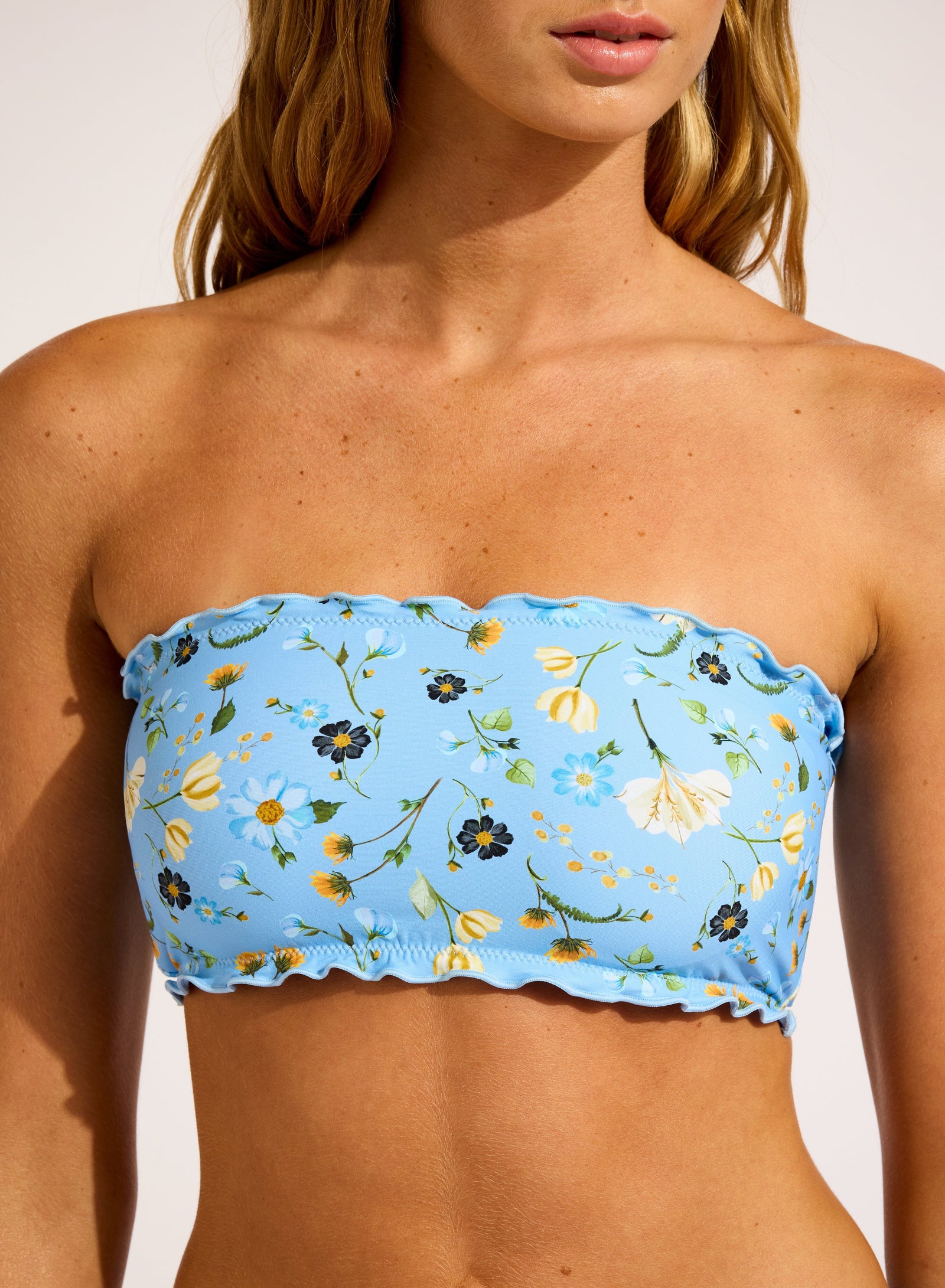 Modern Romance Tube Top SWIM TOP SEAFOLLY 