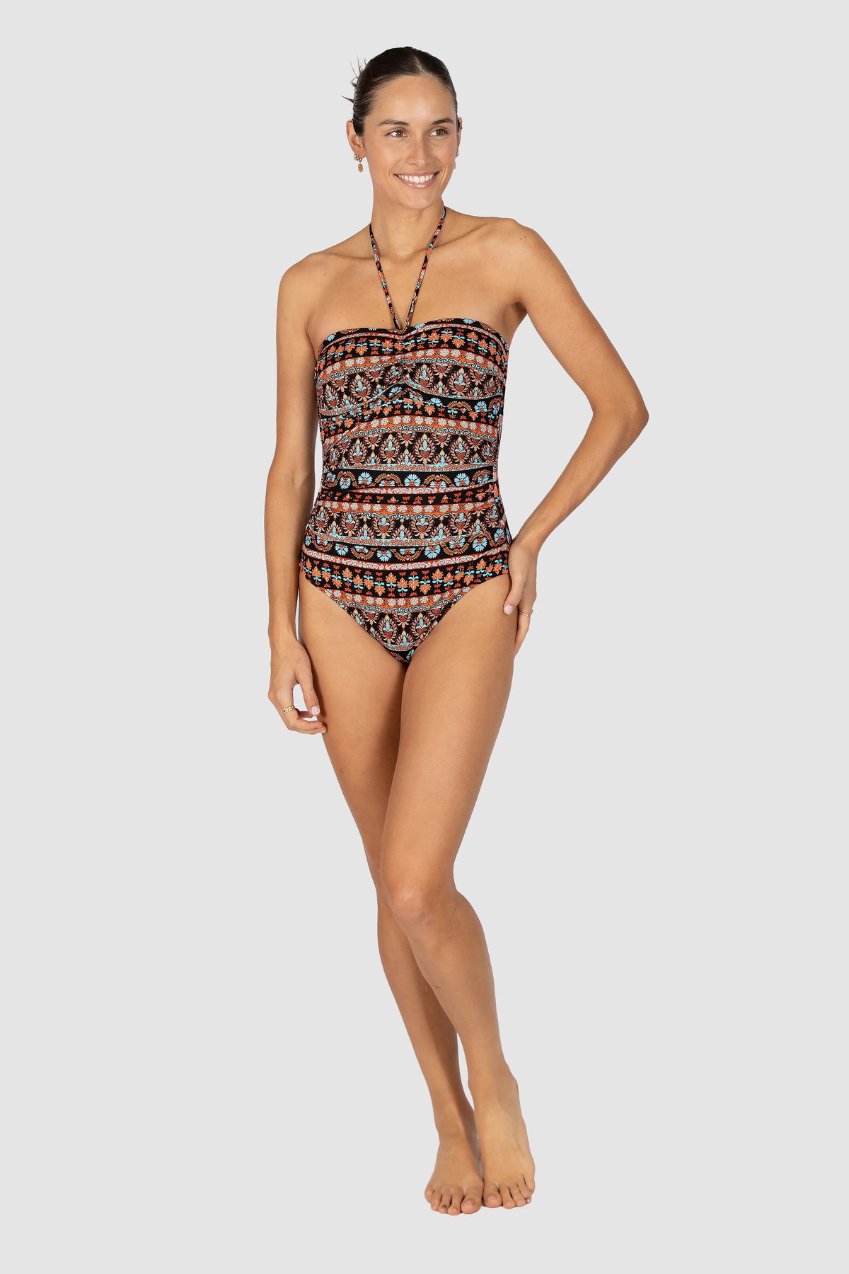 Morocco Bandeau One Piece SWIM 1PC BAKU 