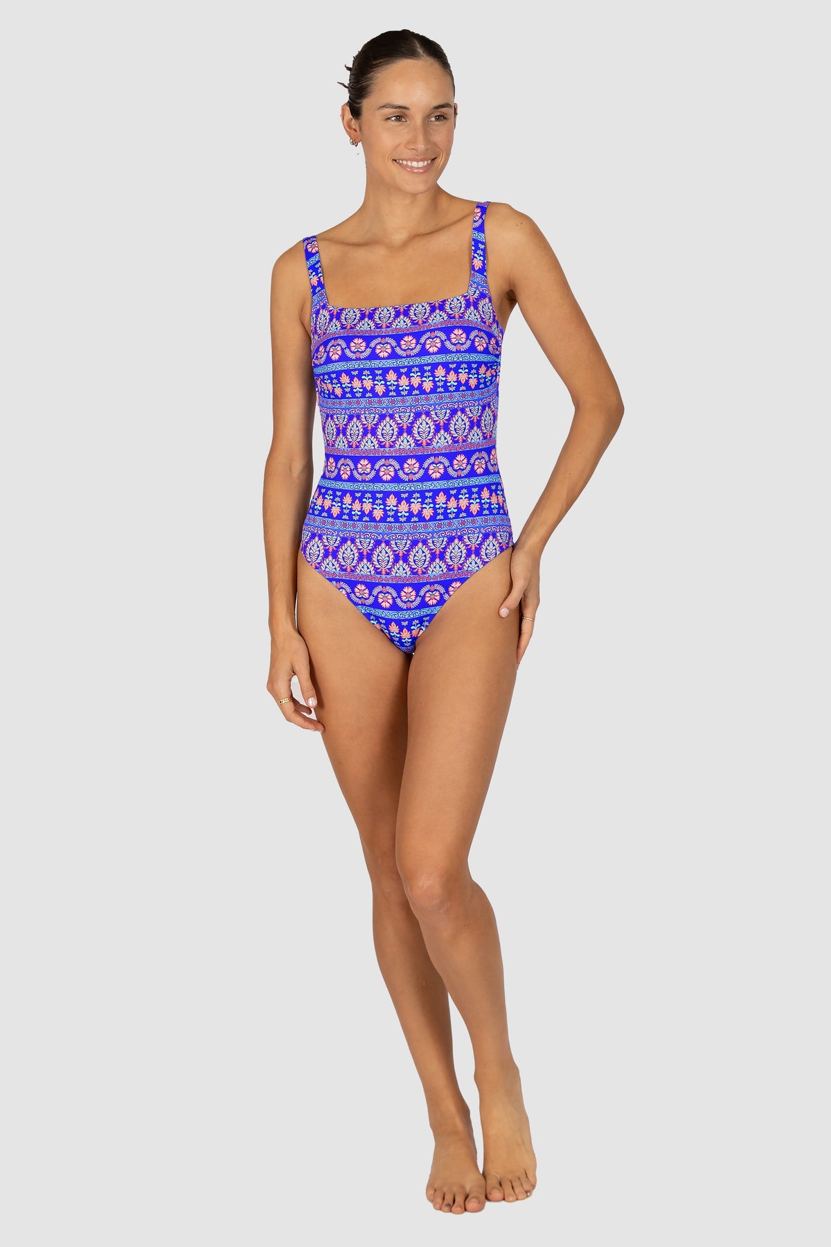 Morocco Square One Piece SWIM 1PC BAKU 