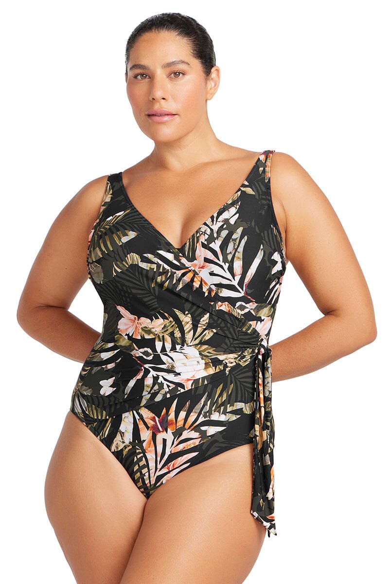 Neo Du Palmis Hayes D/DD UW One Piece SWIM 1PC ARTESANDS 