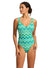 Neue Wave DD One Piece SWIM 1PC SEAFOLLY 10 JADE 