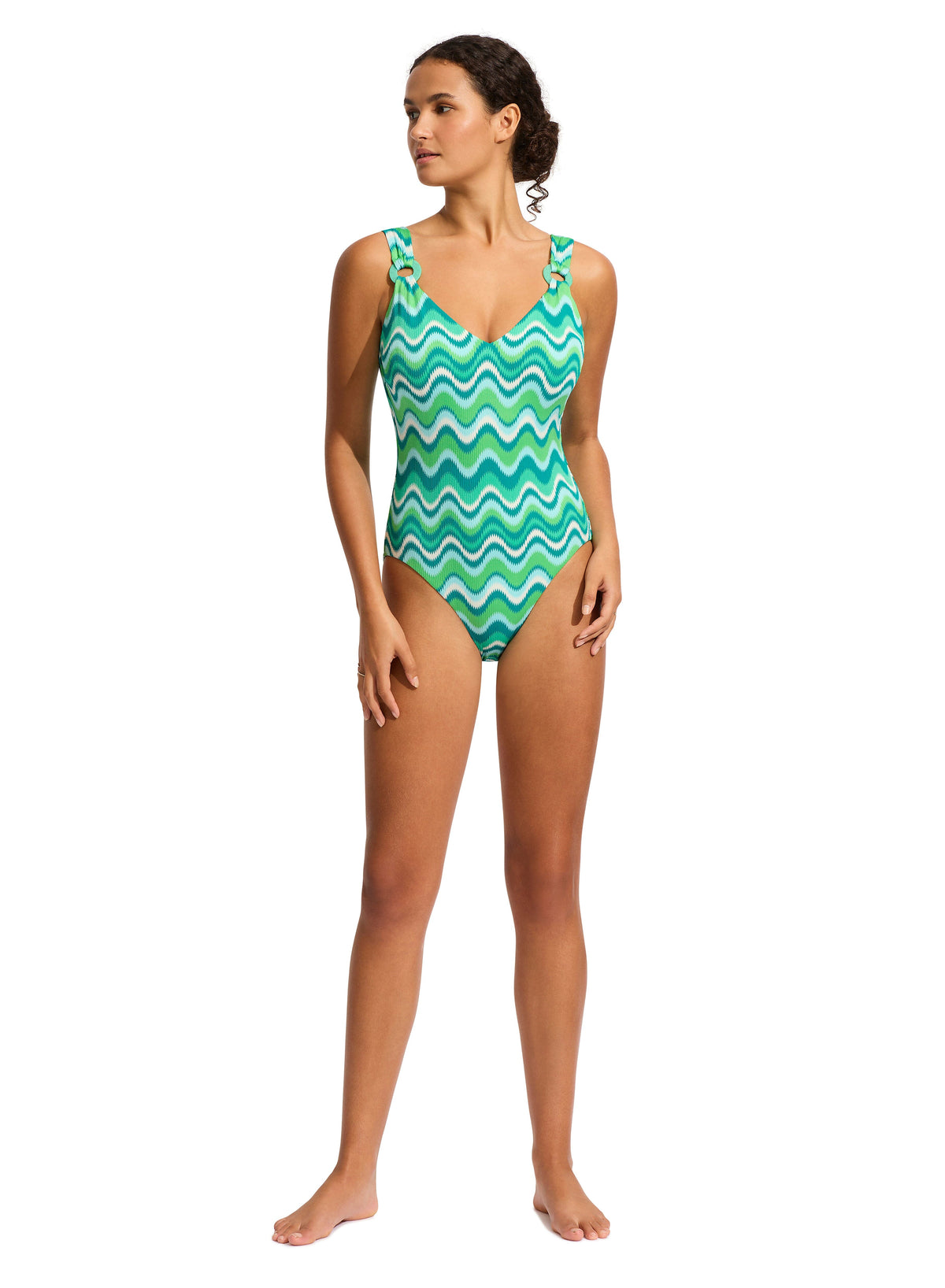 Neue Wave DD One Piece SWIM 1PC SEAFOLLY 