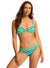 Neue Wave Ring Front Bralette SWIM TOP SEAFOLLY 8 JADE 