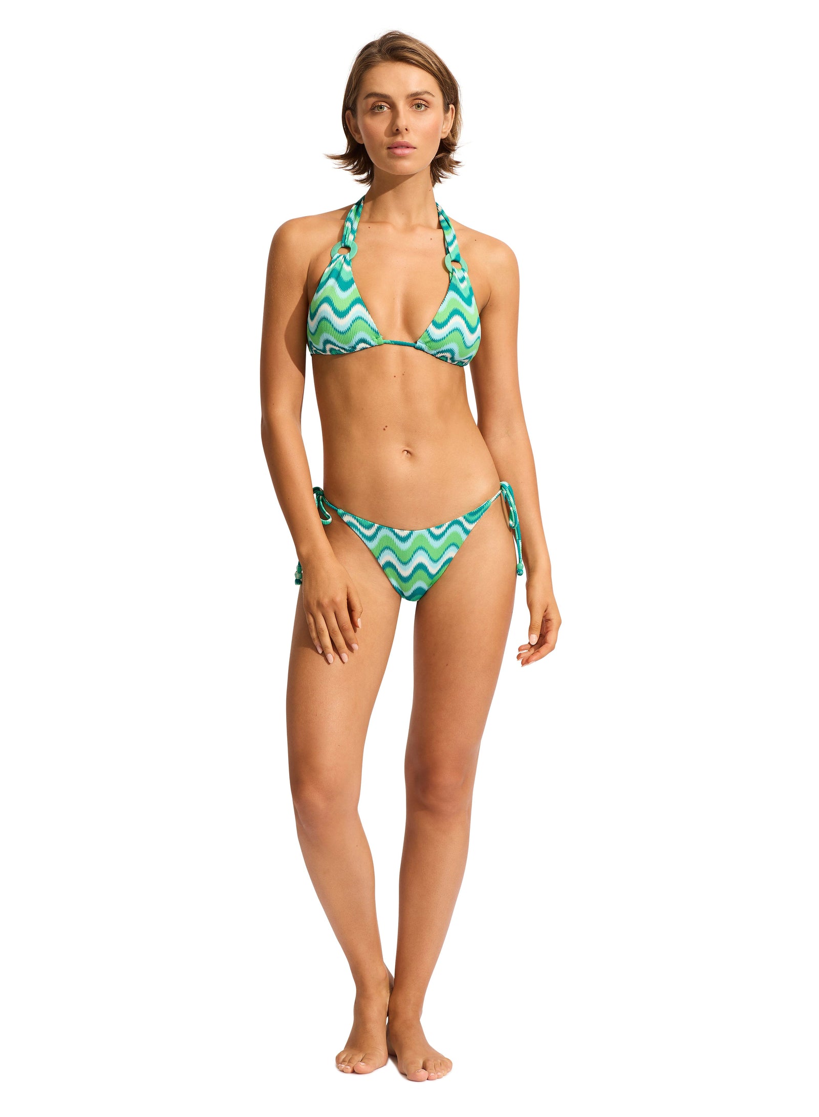 Neue Wave Slide Tri SWIM TOP SEAFOLLY 