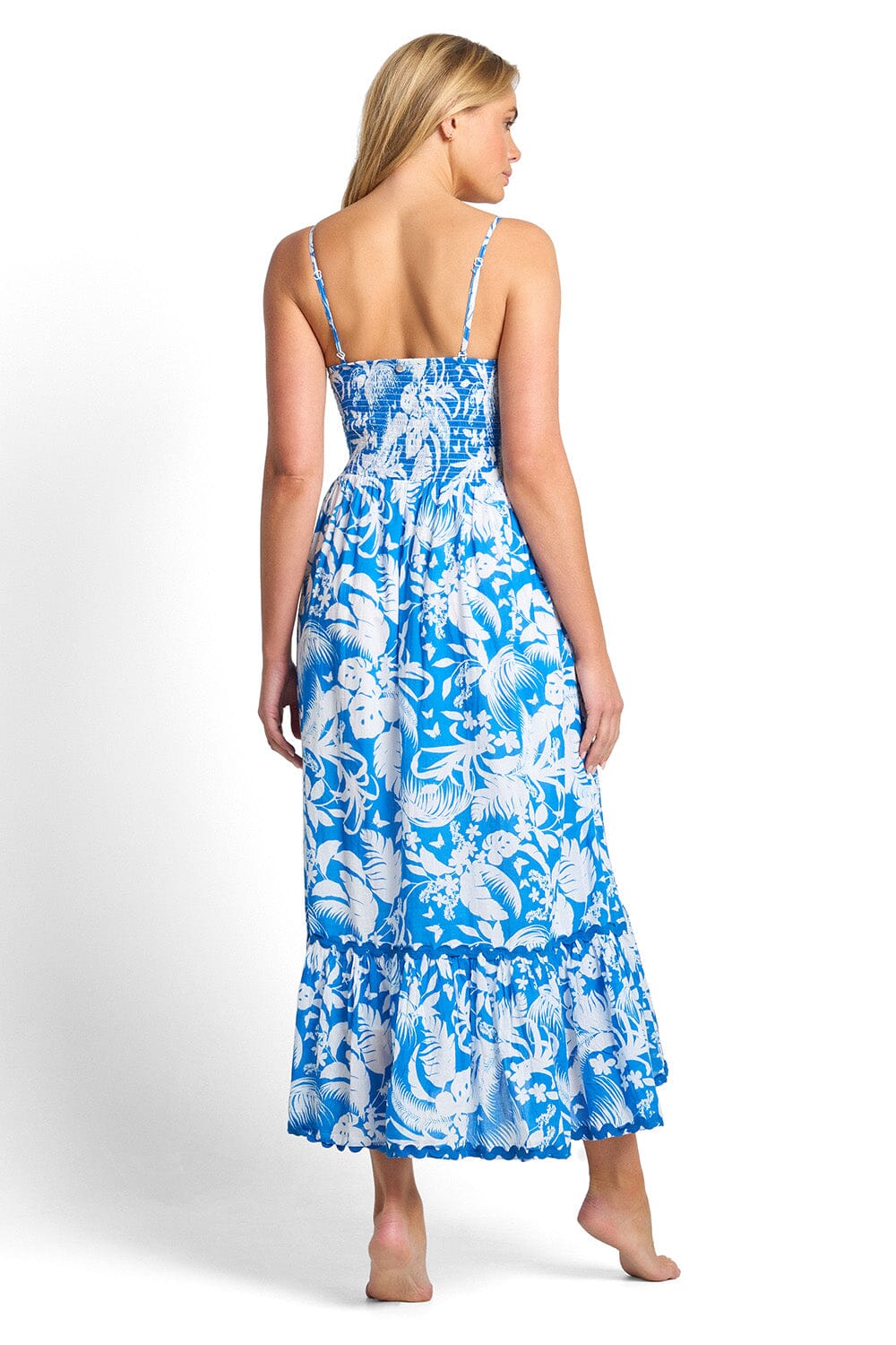 Neverland Tie Front Dress OVERSWIM SUNSEEKER 