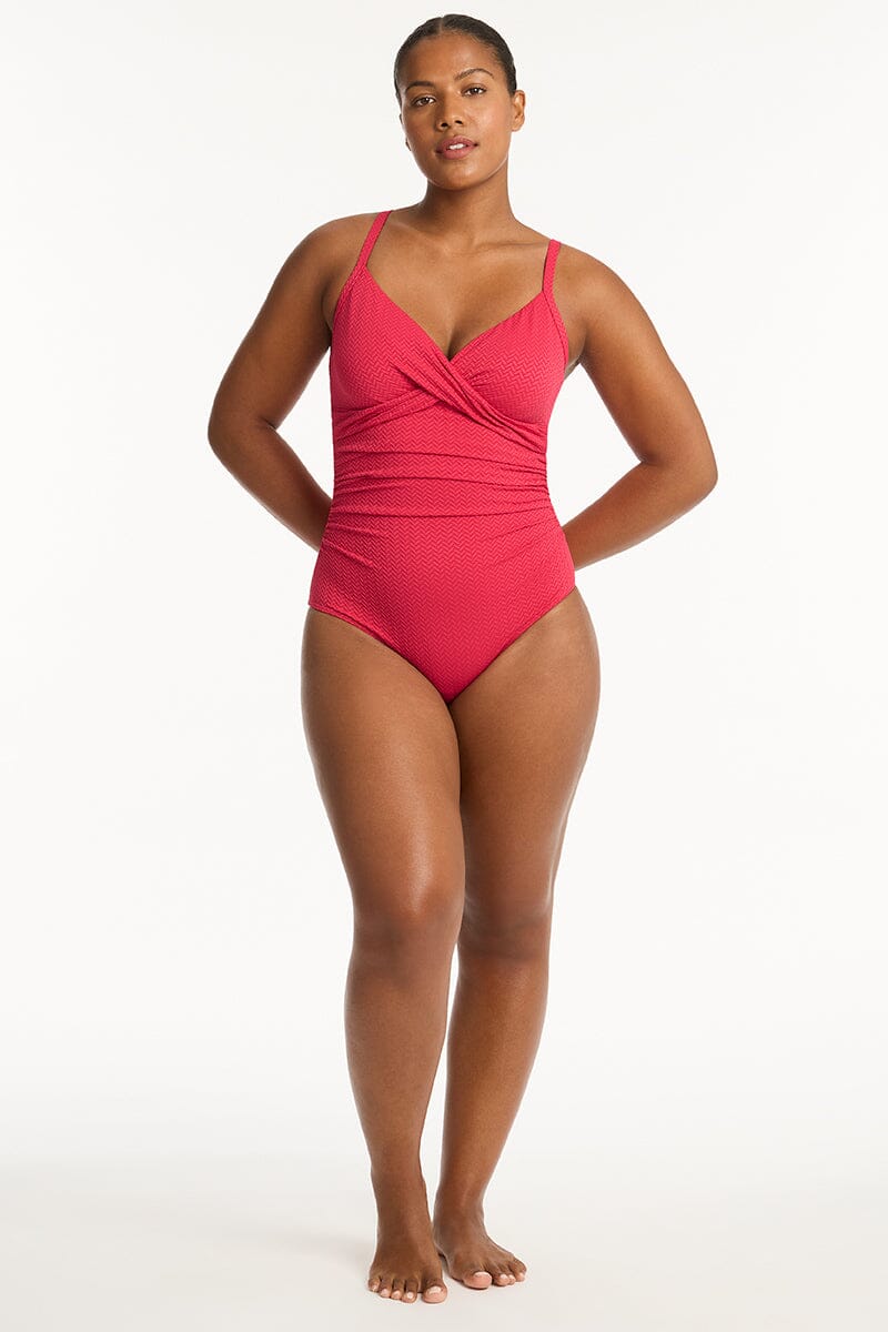 D CUP + ONE PIECE - Noosa SwimWear Collective