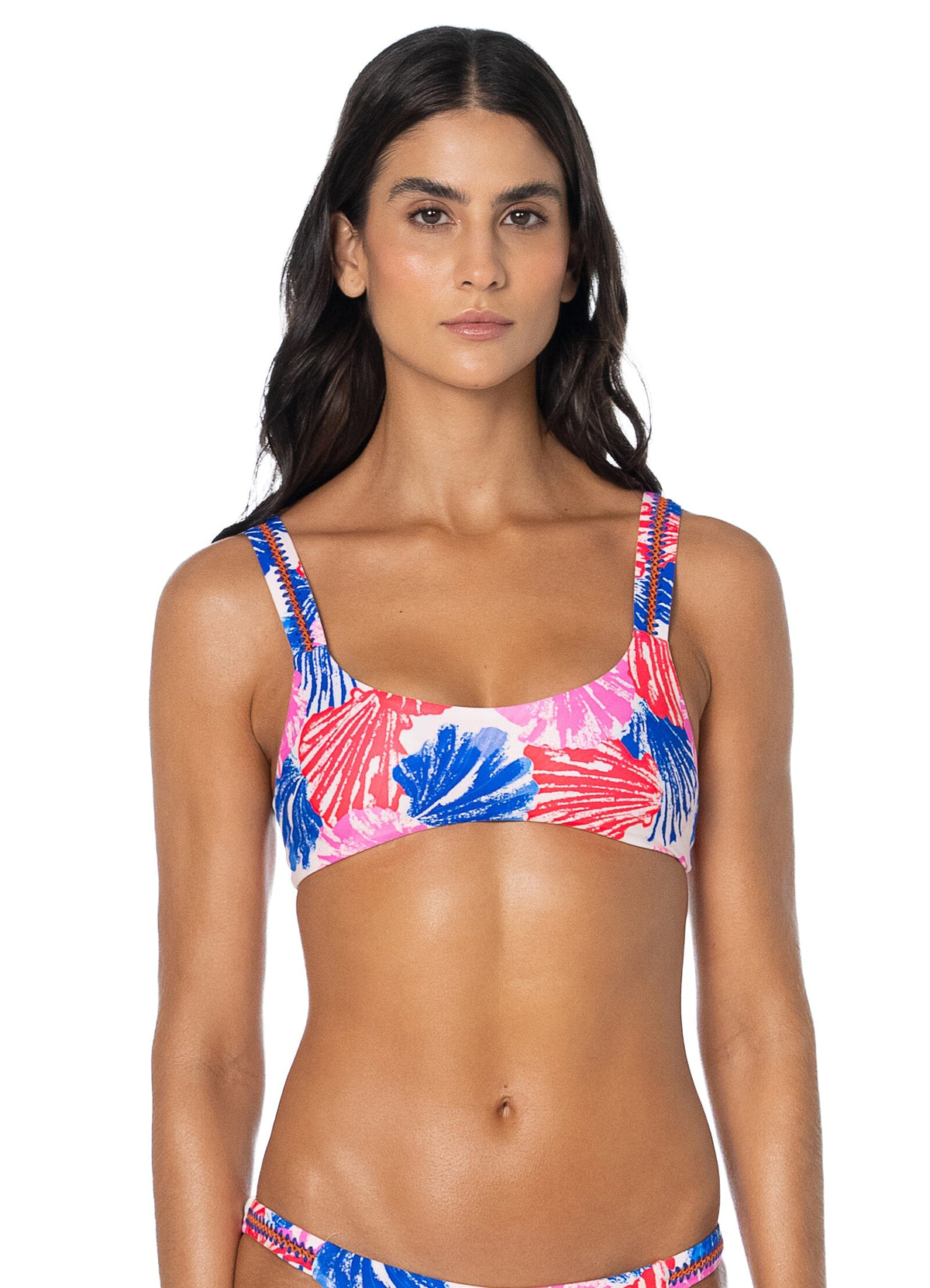 Ocean Whispers Nalai Top SWIM TOP MAAJI 