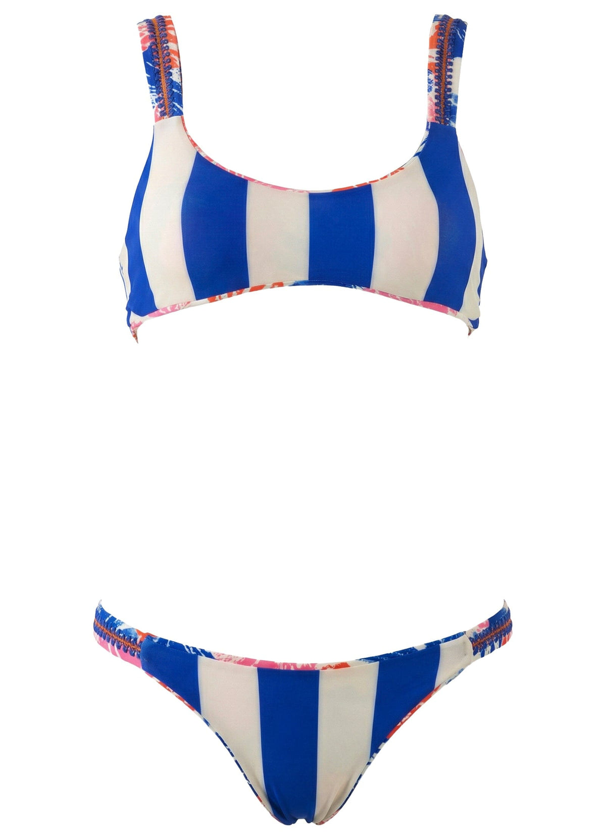 Ocean Whispers Nalai Top SWIM TOP MAAJI 