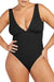 O'Keefe One Piece SWIM 1PC ARTESANDS OS BLACK GEO 