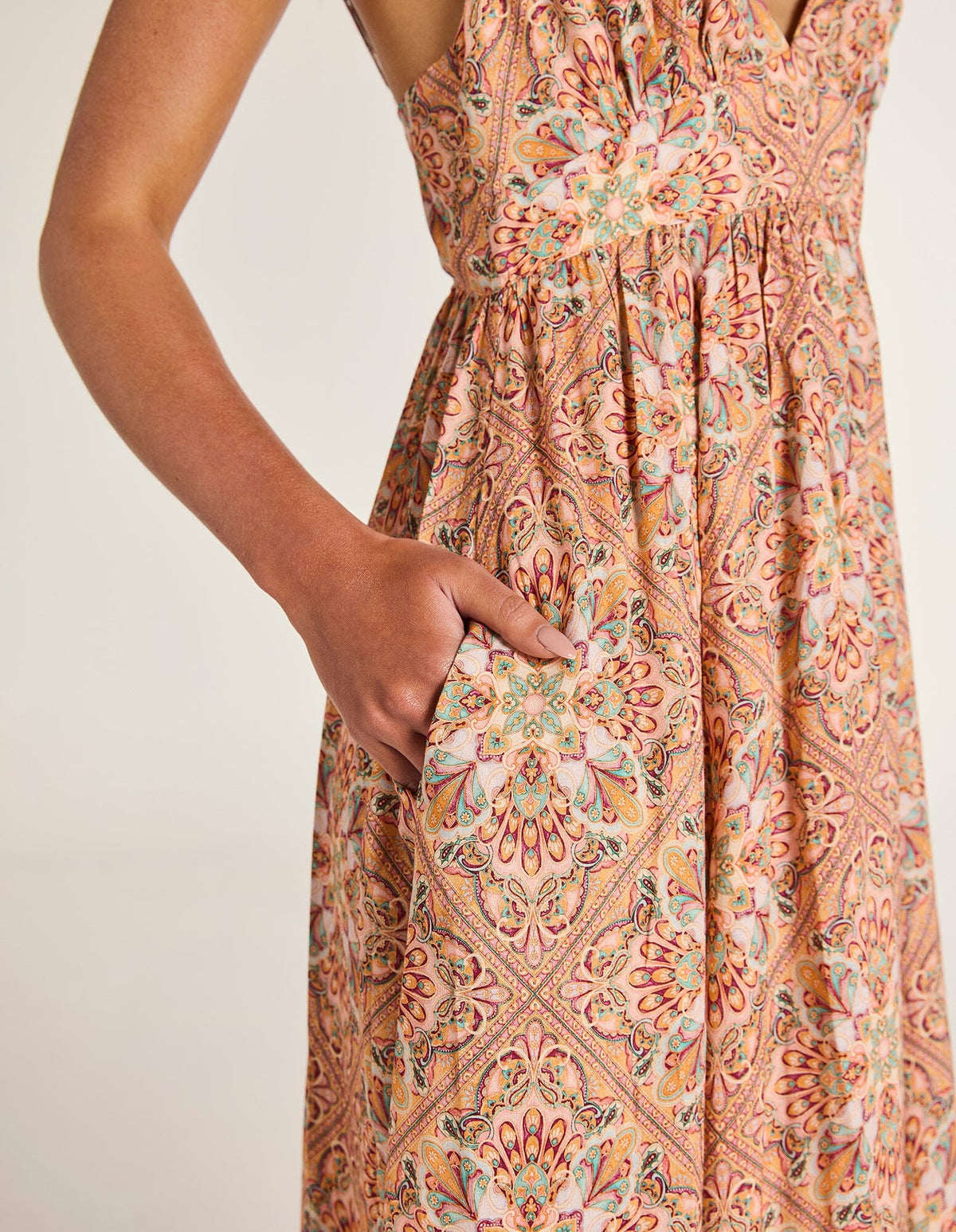 Orosei Cala Maxi Dress CLOTHING TIGERLILY 