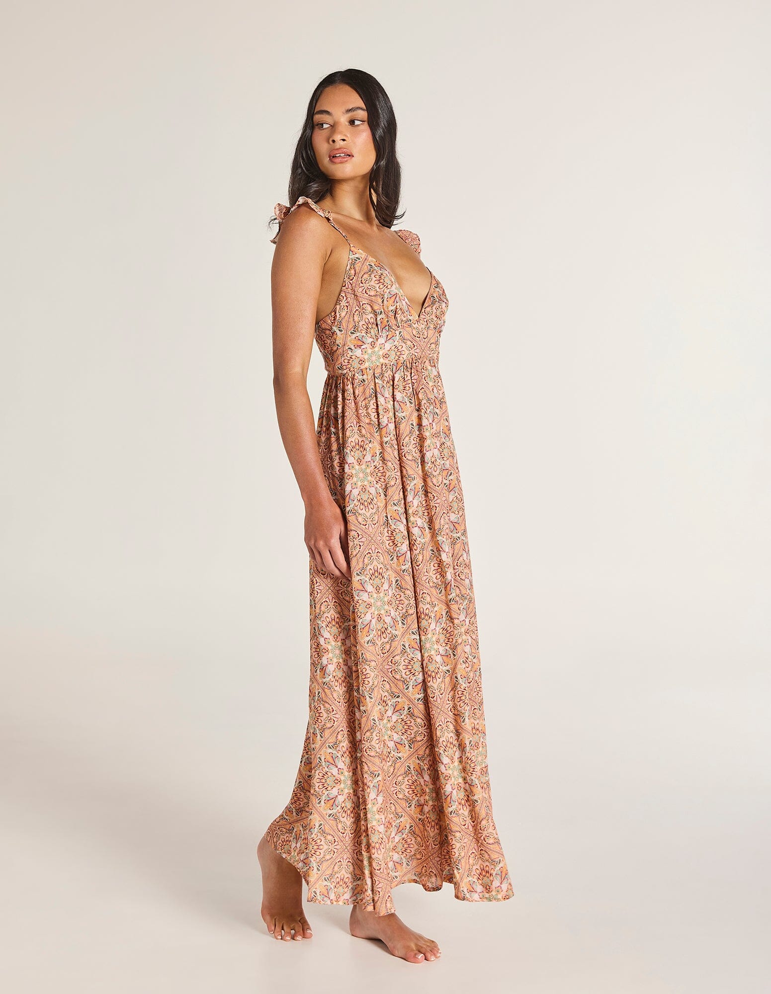 Orosei Cala Maxi Dress CLOTHING TIGERLILY 