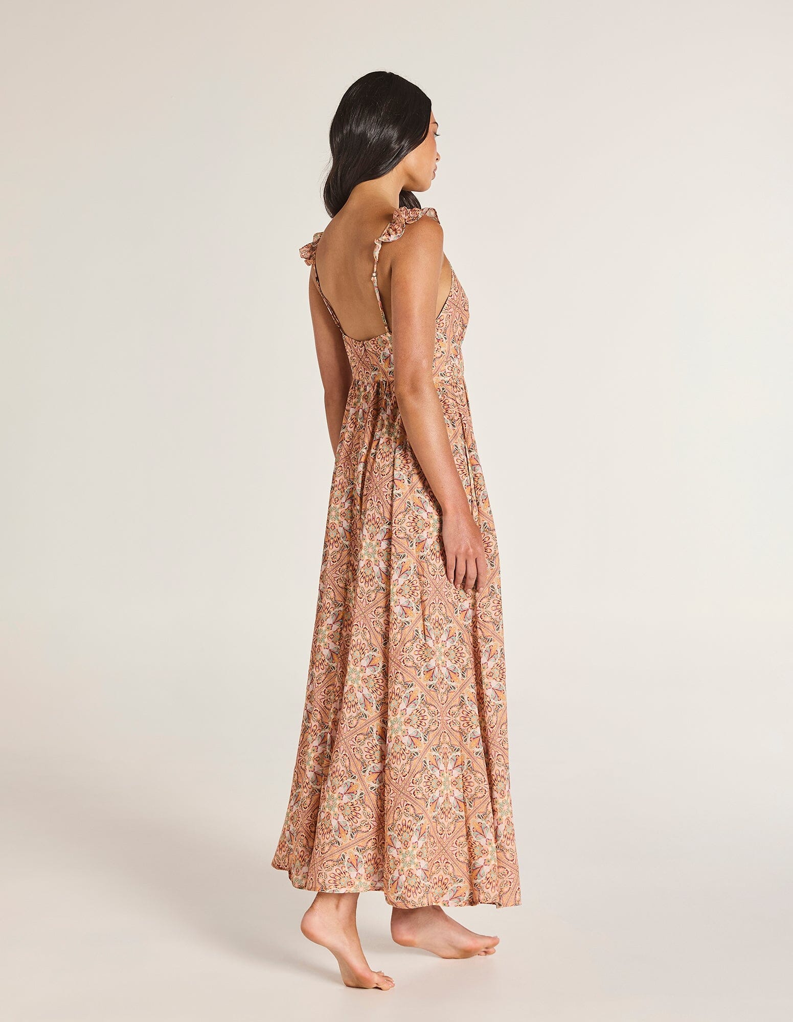 Orosei Cala Maxi Dress CLOTHING TIGERLILY 