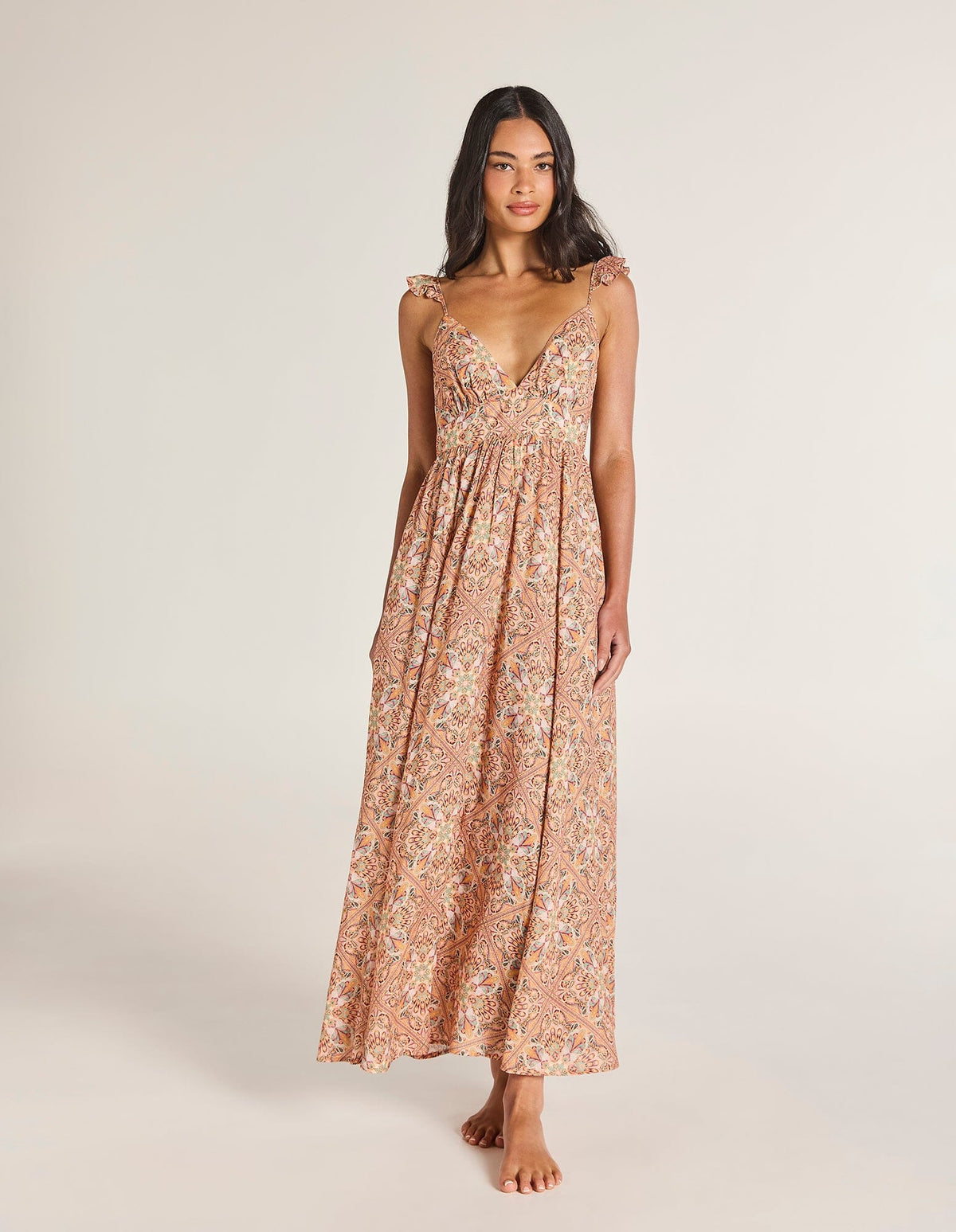 Orosei Cala Maxi Dress CLOTHING TIGERLILY 