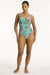 Pacifico Cross Front Multifit One Piece SWIM 1PC SEA LEVEL 