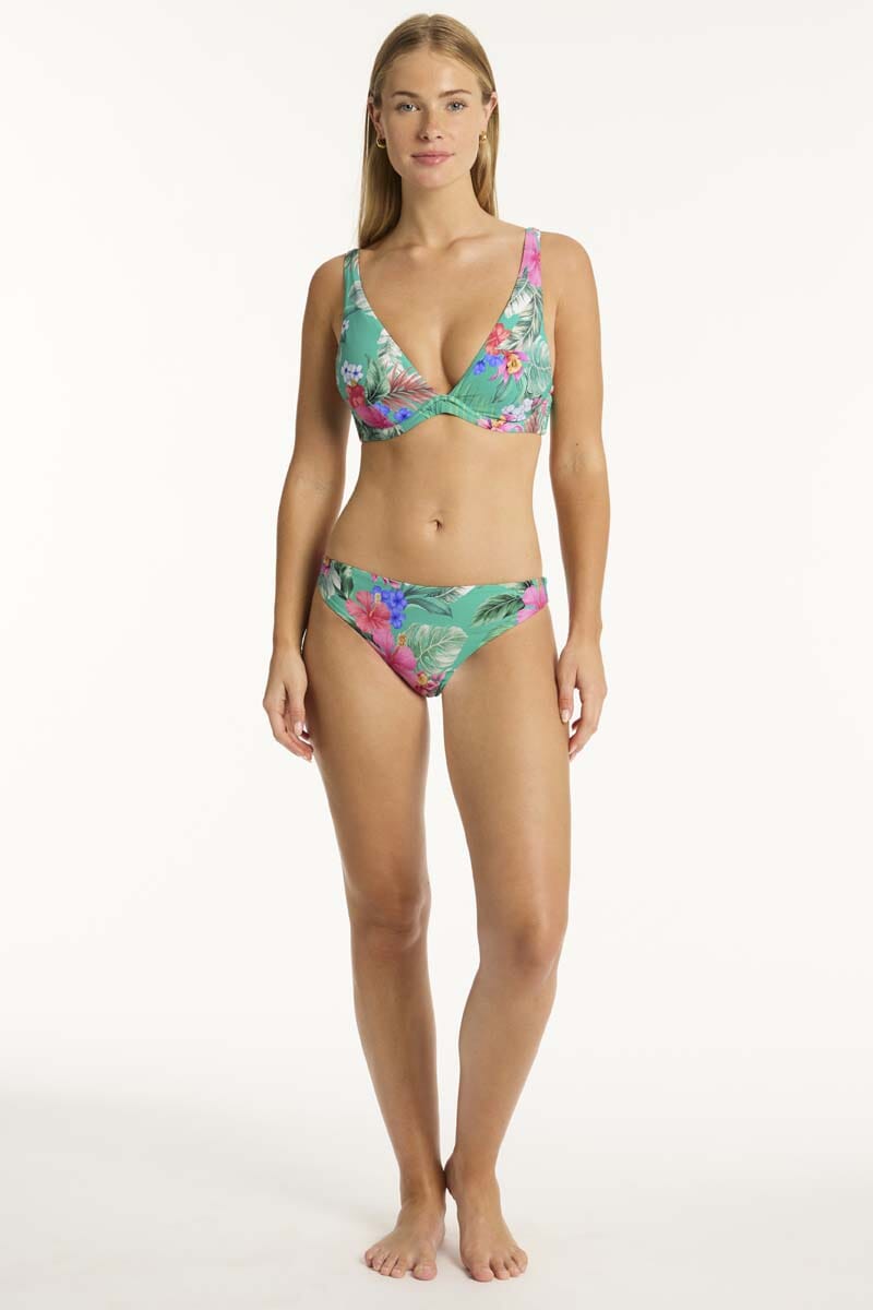 Pacifico Longline Underwire Bra SWIM TOP SEA LEVEL 